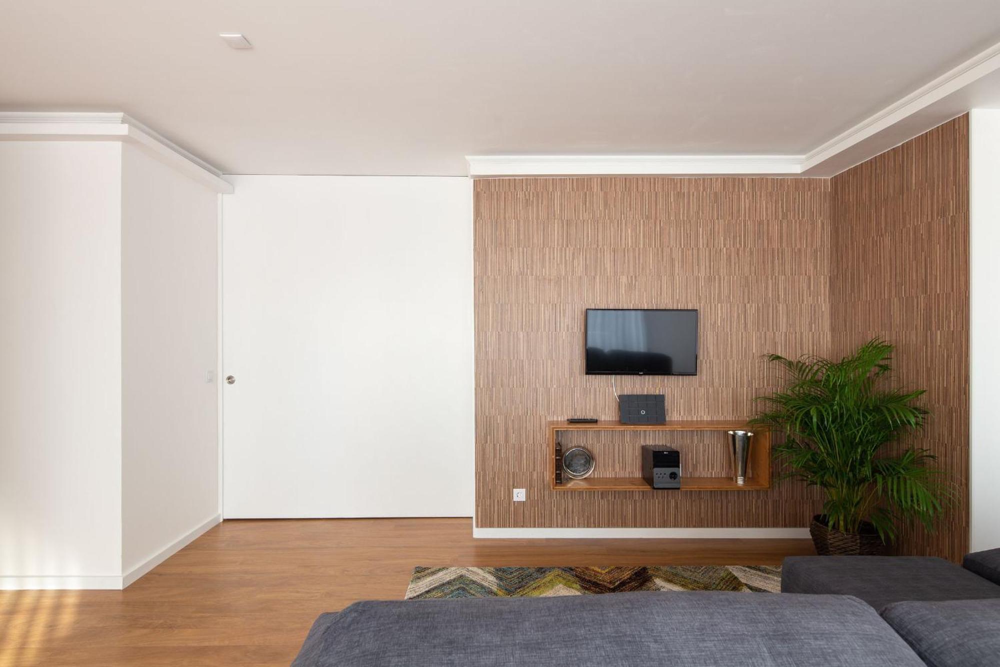 Lovelystay - Penthouse Balcony Apartment Porto Eksteriør bilde